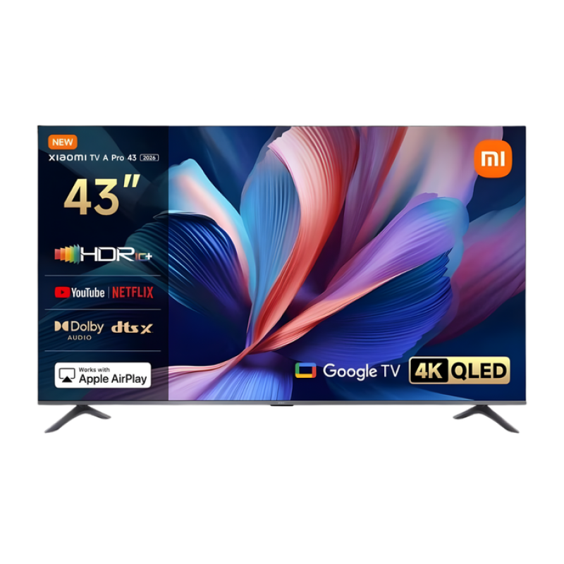 Xiaomi TV A Pro 4K (3840 × 2160) 43 Inch 60Hz Smart