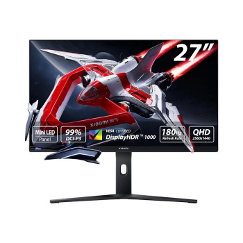 Xiaomi G Pro 27i 2K (2560 x 1440) 180Hz 1Ms IPS Mini LED Flat