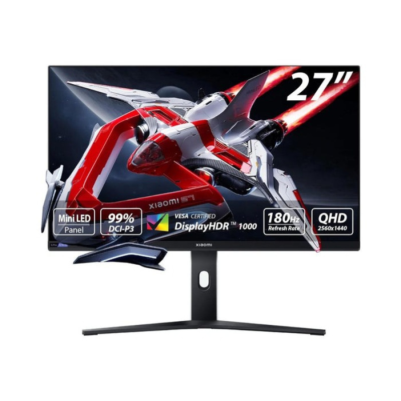 Xiaomi G Pro 27i 2K (2560 x 1440) 180Hz 1Ms IPS Mini LED Flat