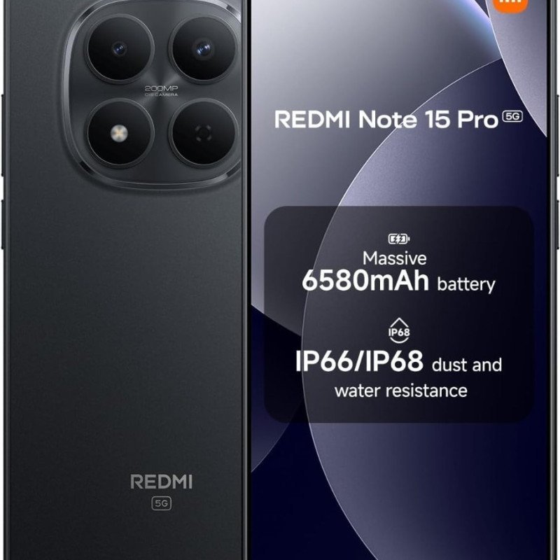 REDMI NOTE15 PRO +5g  512-12G