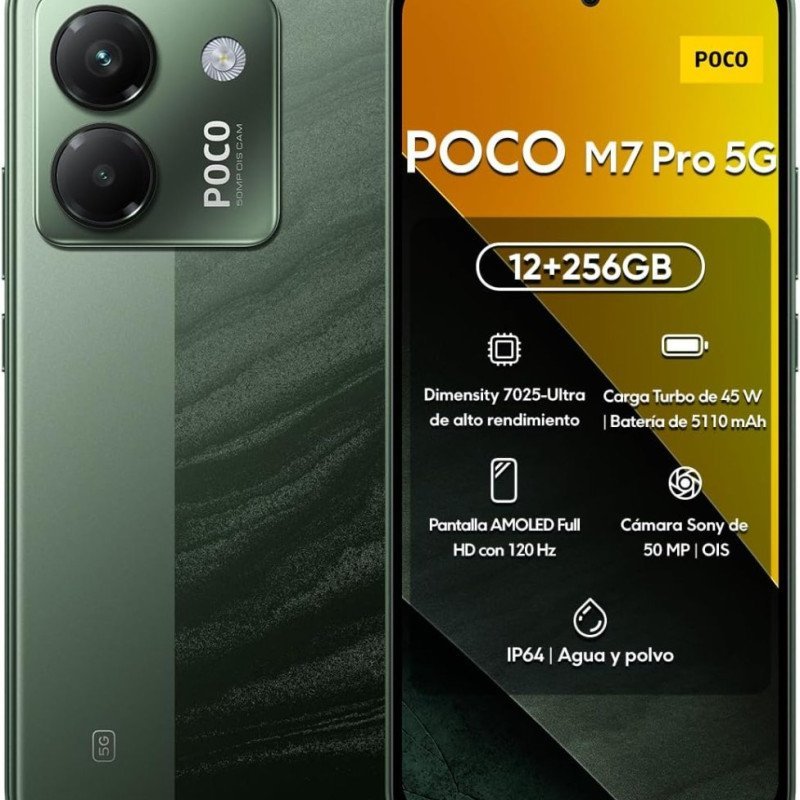 Poco M7 pro  256-12G