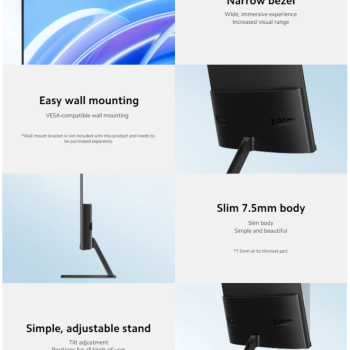 Xiaomi A27I 27 FHD (1920 x 1080) 100Hz IPS Flat Monitor