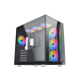 CASE XIGMATEK AQUA ULTRA AIR BLACK