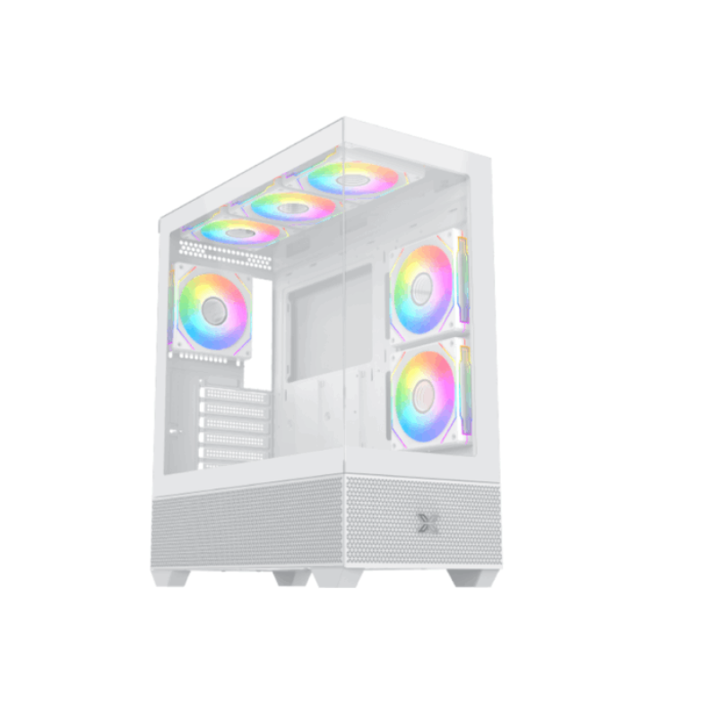 CASE XIGMATEK ALPHARD WHITE CASE XIGMATEK ALPHARD WHITE