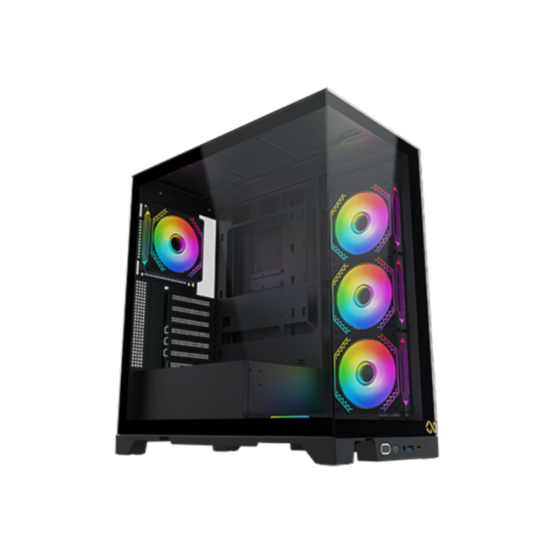 CASE XIGMATEK ENDORPHIN ULTRA BLACK CASE XIGMATEK ENDORPHIN ULTRA BLACK