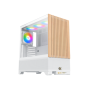 CASE XIGMATEK ENDORPHIN WD ARCTIC WHITE