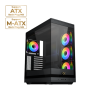 CASE XIGMATEK META BLACK CASE XIGMATEK META BLACK