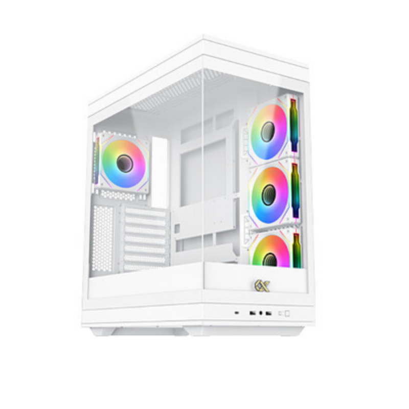 CASE XIGMATEK META WHITE CASE XIGMATEK META WHITE