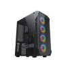 CASE XIGMATEK OVERTAKE TEMPERED GLASS 4+2FAN RGB FULL TOWER