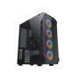 CASE XIGMATEK OVERTAKE TEMPERED GLASS 4+2FAN RGB FULL TOWER