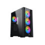 CASE XIGMATEK QUANTUM BLACK