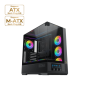 CASE XIGMATEK VISION BLACK