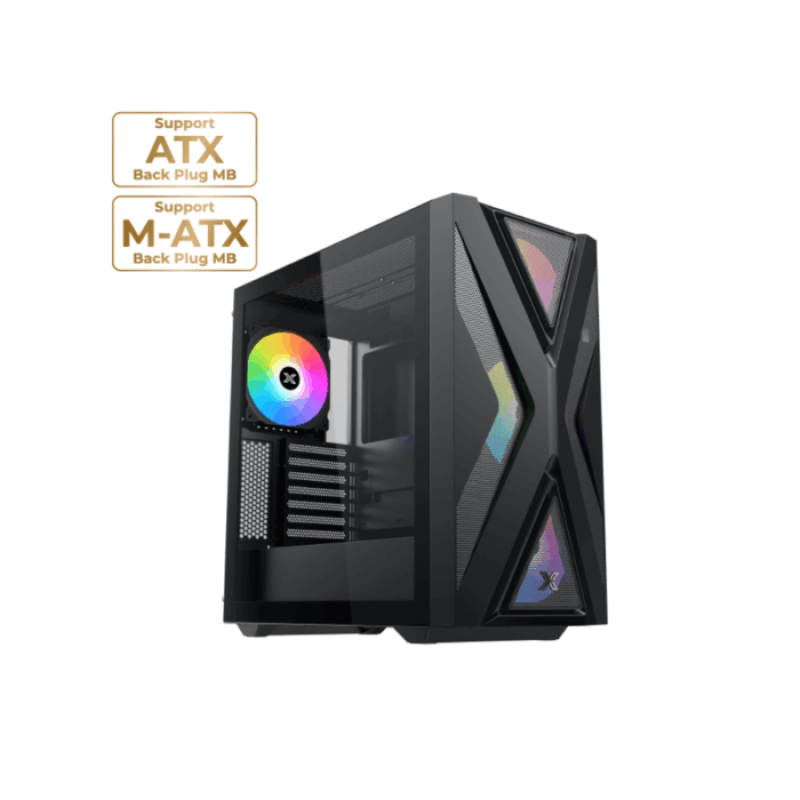 CASE XIGMATEK HYPERION BLACK CASE XIGMATEK HYPERION BLACK