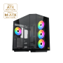 CASE XIGMATEK CUBI II BLACK