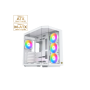 CASE XIGMATEK CUBI II WHITE