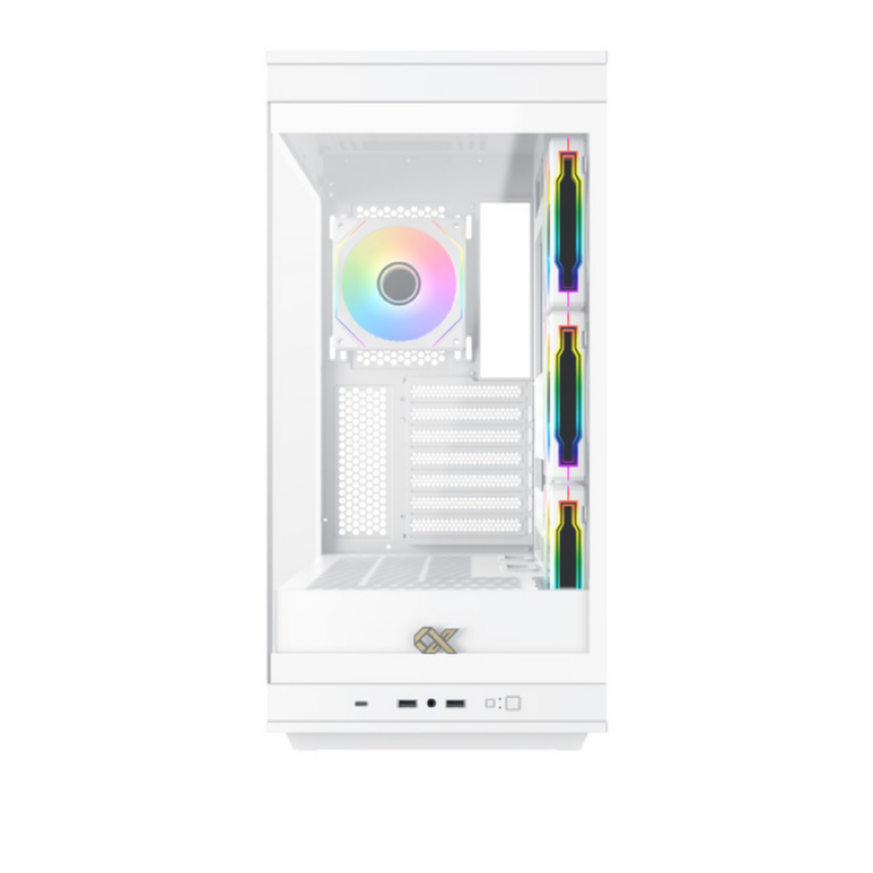 CASE XIGMATEK META WHITE CASE XIGMATEK META WHITE
