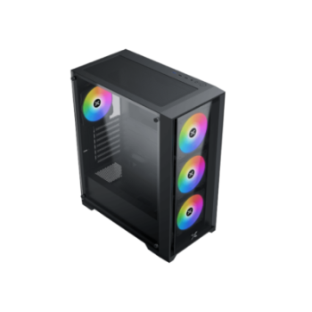 CASE XIGMATEK QUANTUM BLACK CASE XIGMATEK QUANTUM BLACK