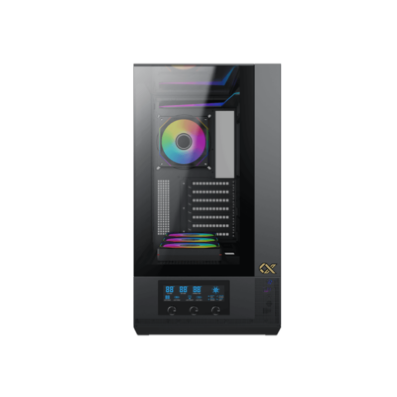 CASE XIGMATEK VISION BLACK