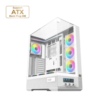 CASE XIGMATEK VISION WHITE