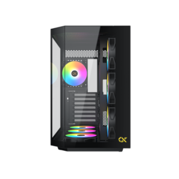 CASE XIGMATEK CUBI II BLACK