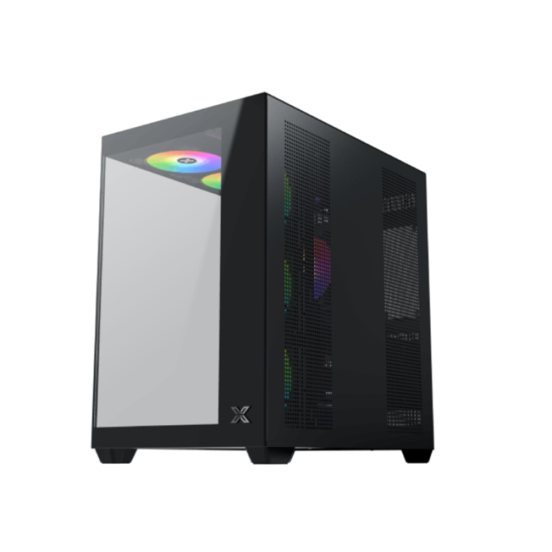 CASE XIGMATEK AQUA V AIR BLACK