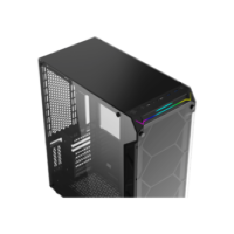 CASE XIGMATEK OVERTAKE TEMPERED GLASS 4+2FAN RGB FULL TOWER