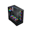 CASE XIGMATEK VISION BLACK