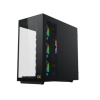 CASE XIGMATEK CUBI II BLACK