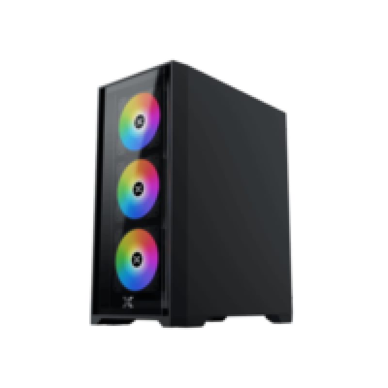 CASE XIGMATEK QUANTUM BLACK