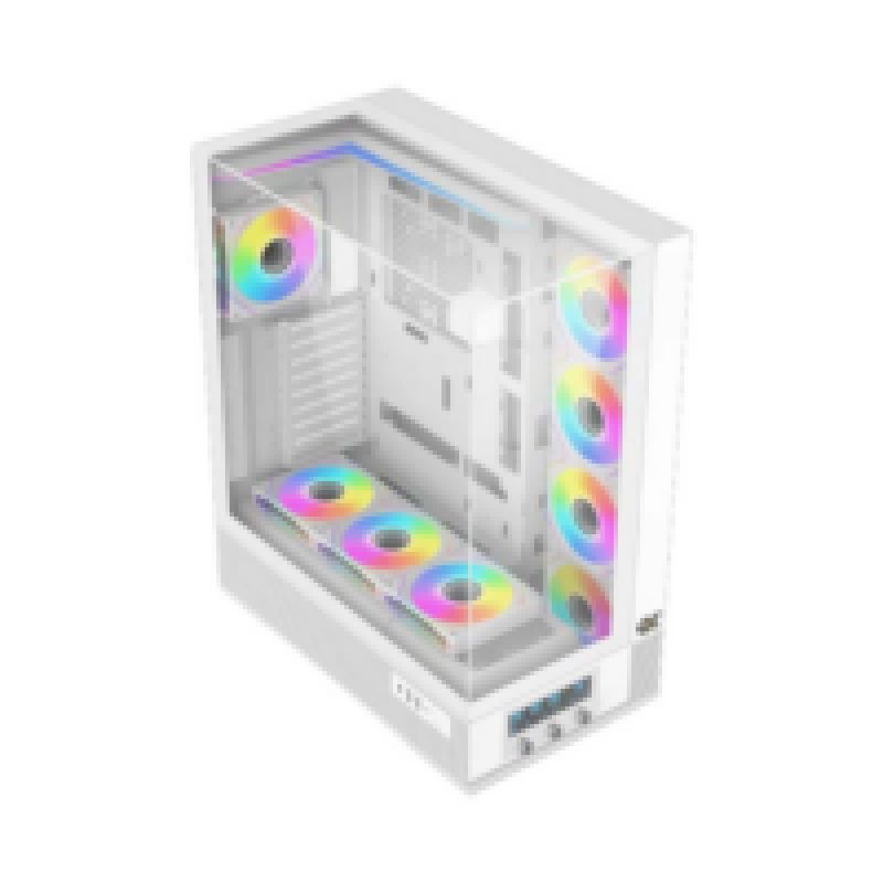 CASE XIGMATEK VISION WHITE