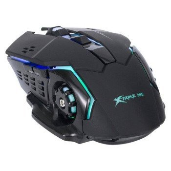 Xtrike Me GW601 Wireless Mouse (Black)