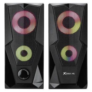 Xtrike Me SK‑201 RGB Speaker (Black)