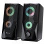Xtrike Me SK‑201 RGB Speaker (Black)