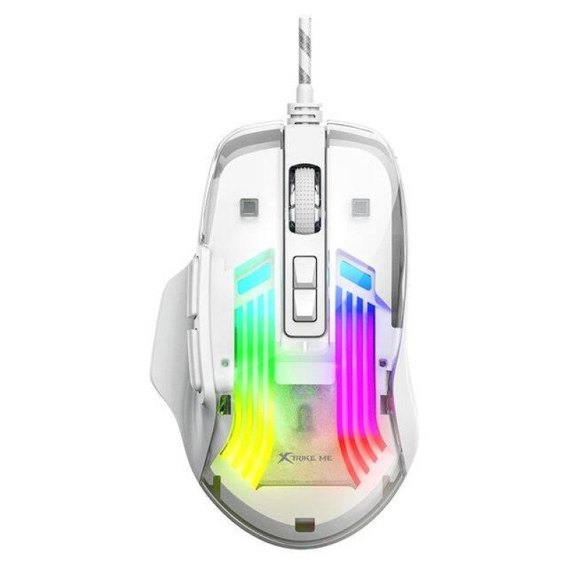 Xtrike Me GM-319 Mouse (White)