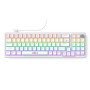 iMice GK100 Mechanical Keyboard [AR-EN] (White)