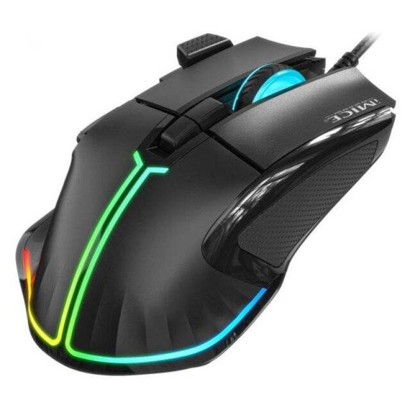 iMice T50 Wired Mouse (Black)