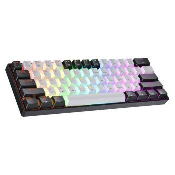 iMice GK-900 Mechanical [AR-EN] Keyboard (Black White)