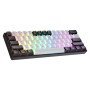 iMice GK-900 Mechanical [AR-EN] Keyboard (Black White)