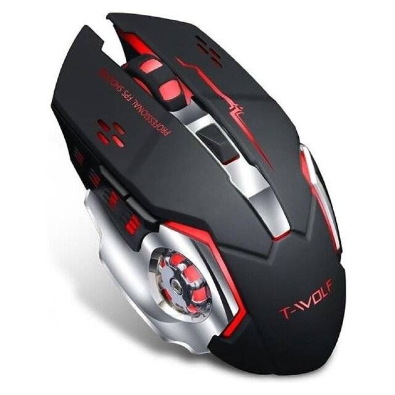 T‑Wolf Q13 Wired Mouse (Black)