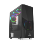CASE MONTECH ATX MIDTOWER FIGHTER 500 BLACK