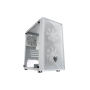 FSP CST130 BASIC CASE WHITE 3 FAN 120mm