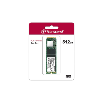 Transcend 110S - 110Q 512GB SSD PCIE NVME