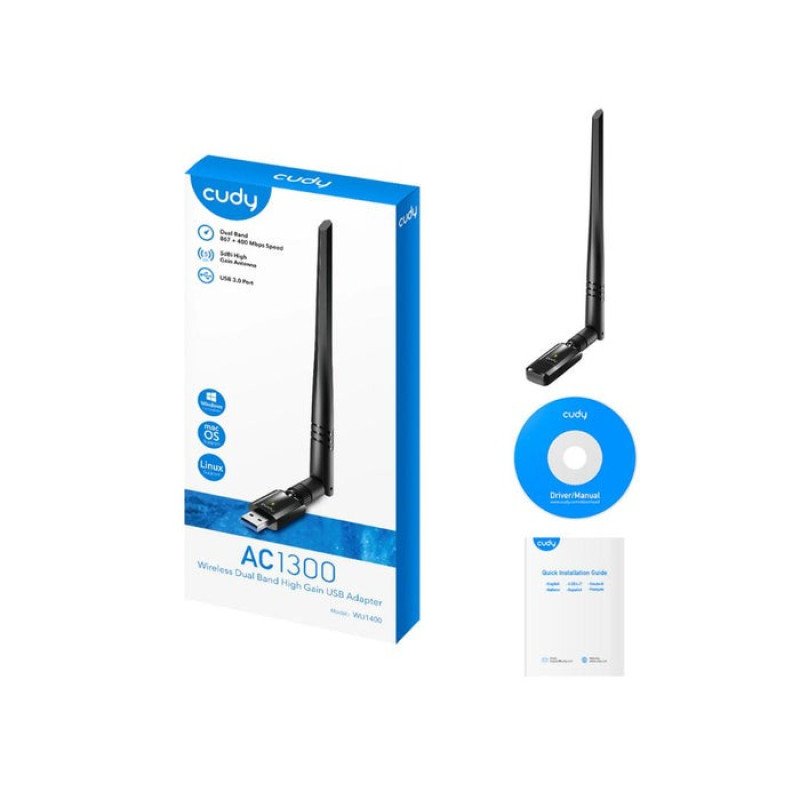 Cudy WU1400 USB Wireless WIFI Adapter
