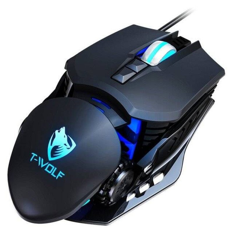 T‑Wolf G530 Wired Mouse (Black) T‑Wolf G530 Wired Mouse (Black)