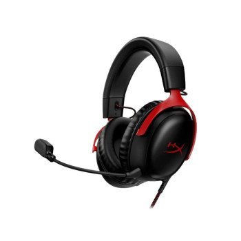 HyperX Cloud III Wired Gaming Headset - Black & Red