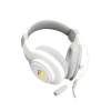 Redragon H260-W RGB Wired Gaming Headset - White