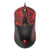 T‑Wolf G550 Wired Mouse (Black/Red)