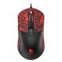 T‑Wolf G550 Wired Mouse (Black/Red)