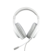Redragon H260-W RGB Wired Gaming Headset - White