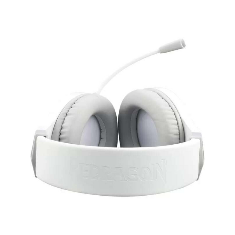 Redragon H260-W RGB Wired Gaming Headset - White